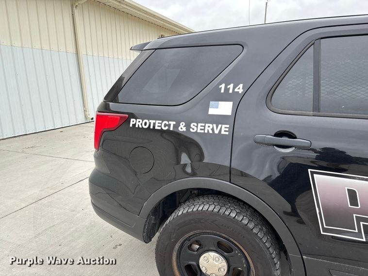 image for item FC5631 2019 Ford Explorer Police Interceptor SUV