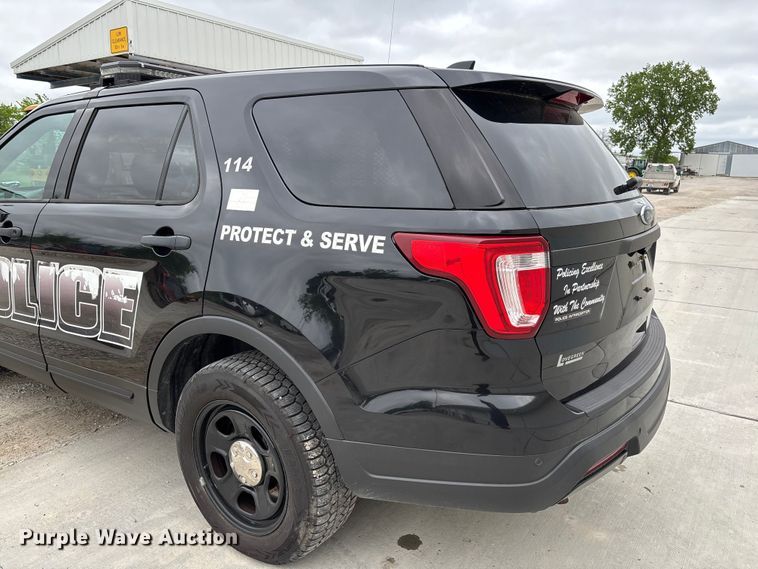 image for item FC5631 2019 Ford Explorer Police Interceptor SUV