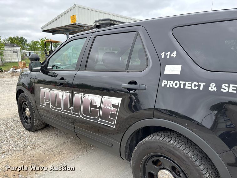 image for item FC5631 2019 Ford Explorer Police Interceptor SUV