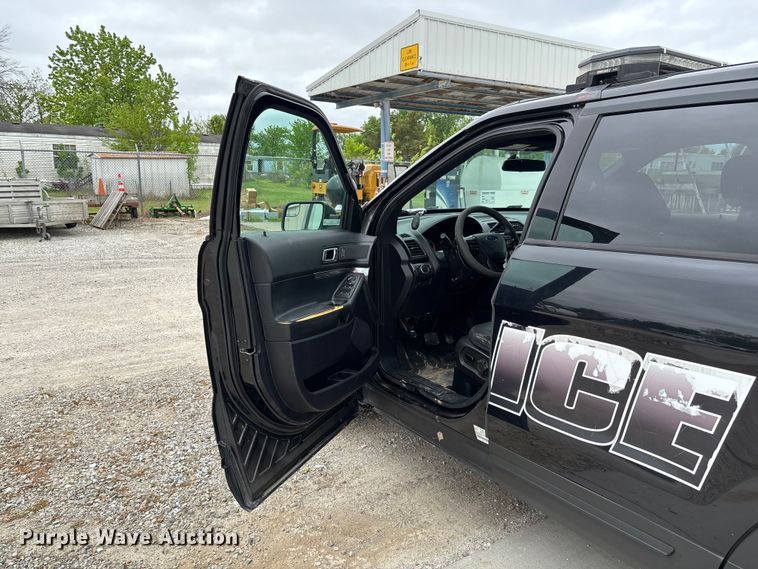image for item FC5631 2019 Ford Explorer Police Interceptor SUV