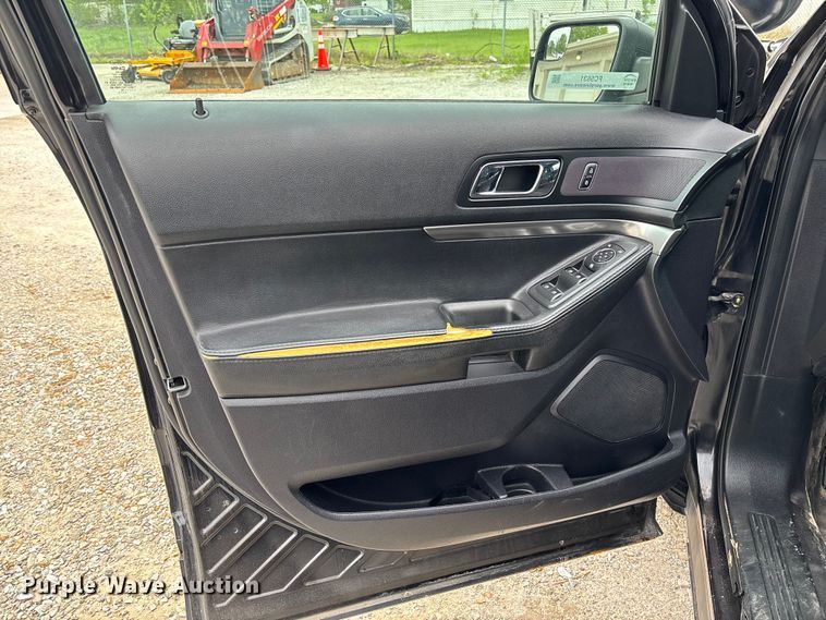 image for item FC5631 2019 Ford Explorer Police Interceptor SUV