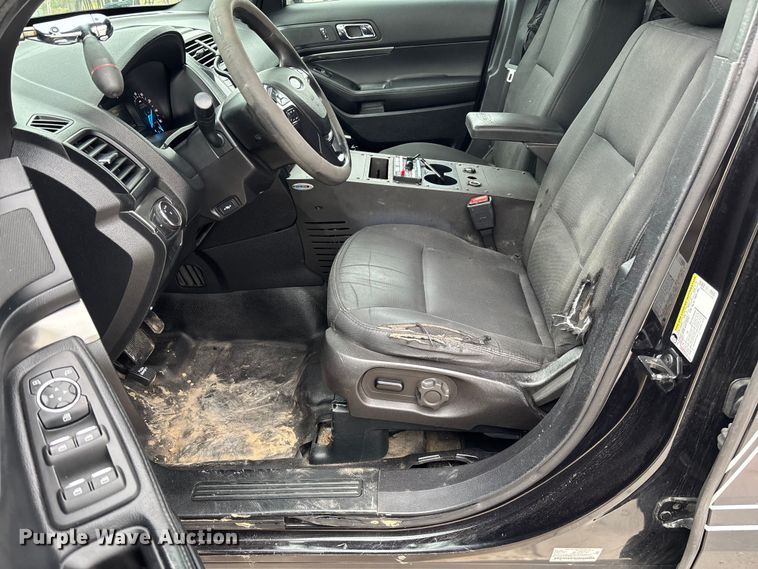 image for item FC5631 2019 Ford Explorer Police Interceptor SUV