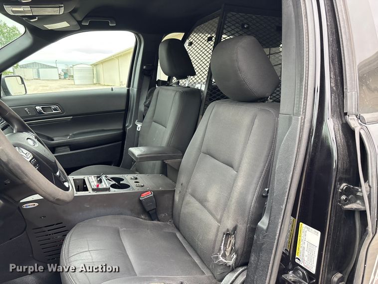 image for item FC5631 2019 Ford Explorer Police Interceptor SUV