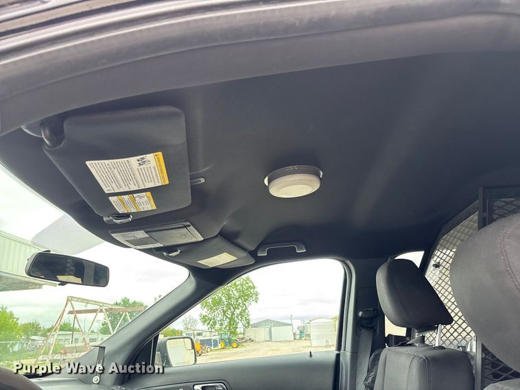 image for item FC5631 2019 Ford Explorer Police Interceptor SUV