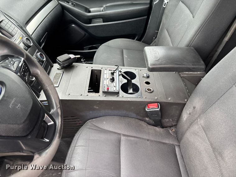 image for item FC5631 2019 Ford Explorer Police Interceptor SUV