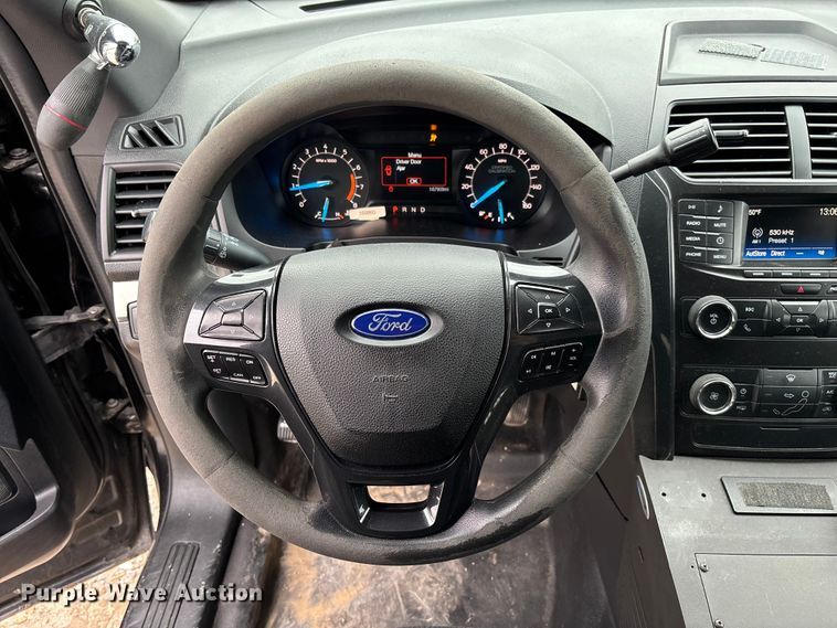 image for item FC5631 2019 Ford Explorer Police Interceptor SUV