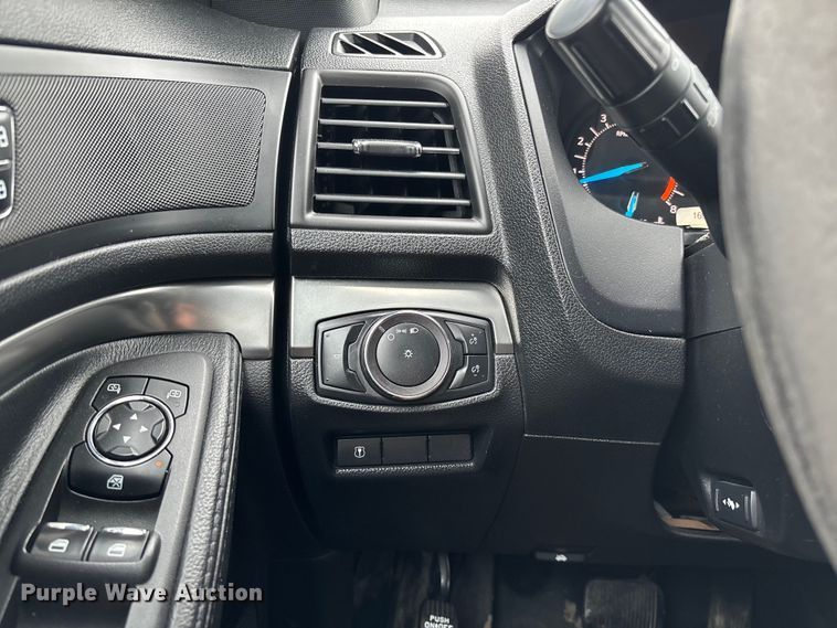 image for item FC5631 2019 Ford Explorer Police Interceptor SUV
