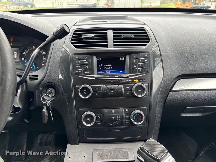 image for item FC5631 2019 Ford Explorer Police Interceptor SUV