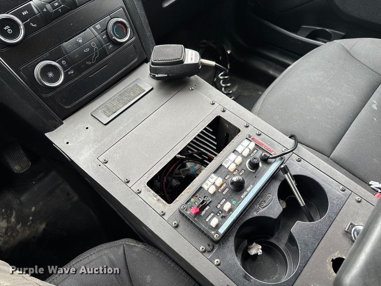 image for item FC5631 2019 Ford Explorer Police Interceptor SUV