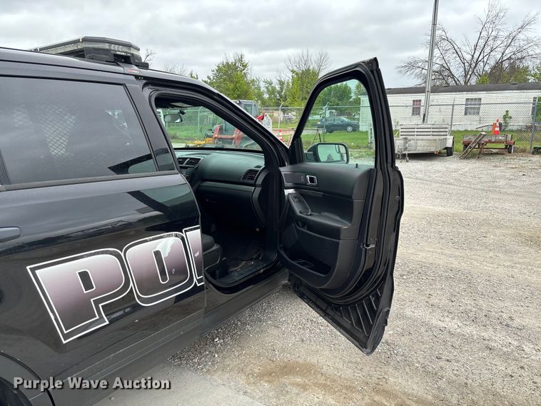 image for item FC5631 2019 Ford Explorer Police Interceptor SUV