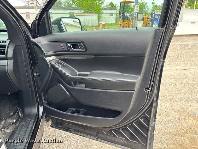 image for item FC5631 2019 Ford Explorer Police Interceptor SUV