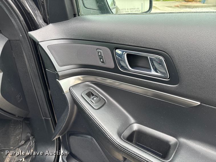 image for item FC5631 2019 Ford Explorer Police Interceptor SUV