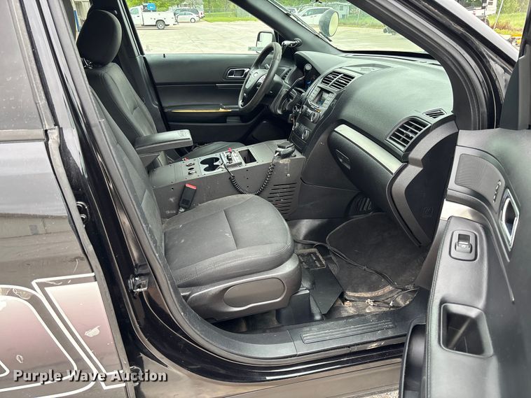 image for item FC5631 2019 Ford Explorer Police Interceptor SUV
