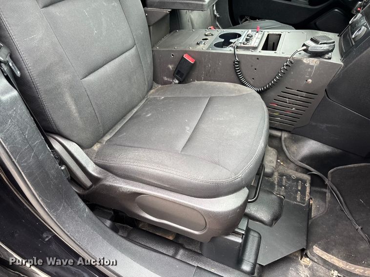 image for item FC5631 2019 Ford Explorer Police Interceptor SUV