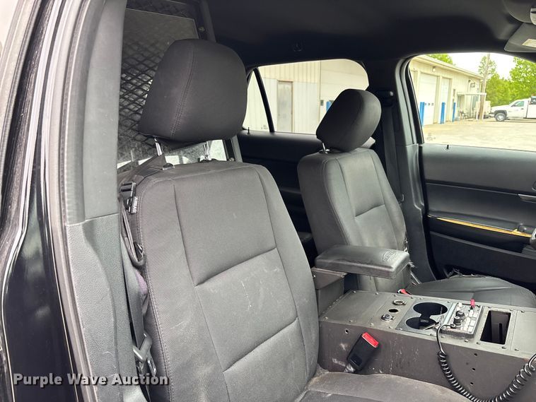 image for item FC5631 2019 Ford Explorer Police Interceptor SUV