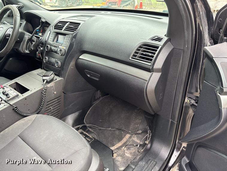 image for item FC5631 2019 Ford Explorer Police Interceptor SUV