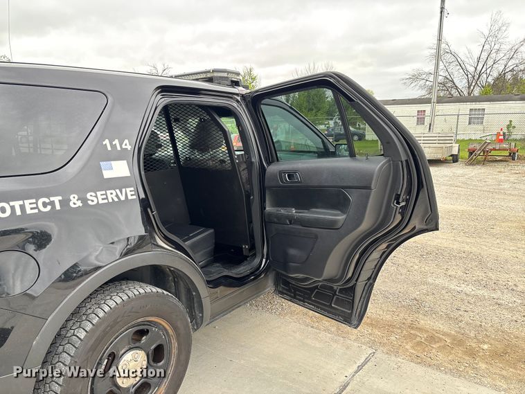 image for item FC5631 2019 Ford Explorer Police Interceptor SUV