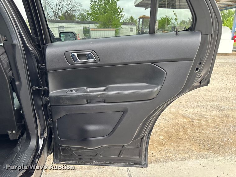 image for item FC5631 2019 Ford Explorer Police Interceptor SUV