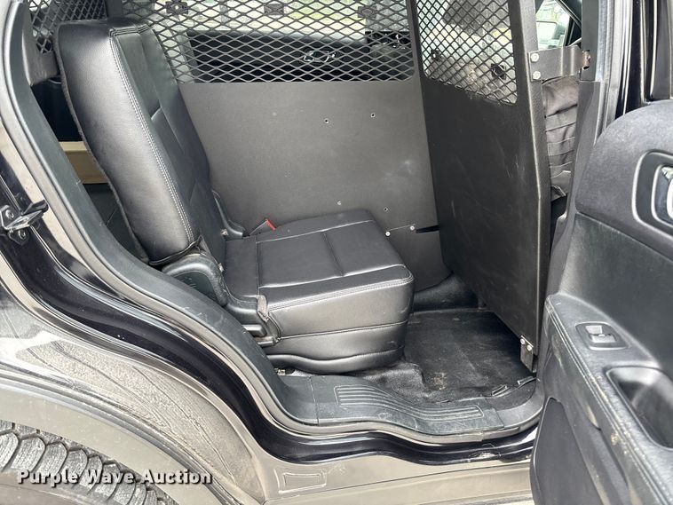 image for item FC5631 2019 Ford Explorer Police Interceptor SUV