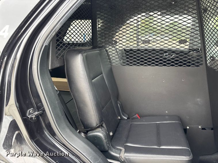image for item FC5631 2019 Ford Explorer Police Interceptor SUV