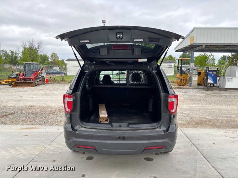 image for item FC5631 2019 Ford Explorer Police Interceptor SUV