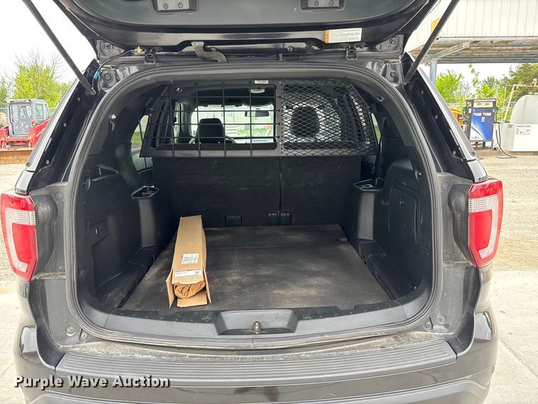 image for item FC5631 2019 Ford Explorer Police Interceptor SUV