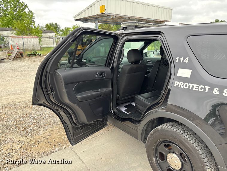 image for item FC5631 2019 Ford Explorer Police Interceptor SUV