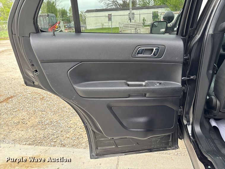 image for item FC5631 2019 Ford Explorer Police Interceptor SUV