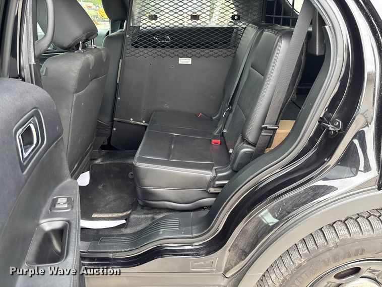 image for item FC5631 2019 Ford Explorer Police Interceptor SUV