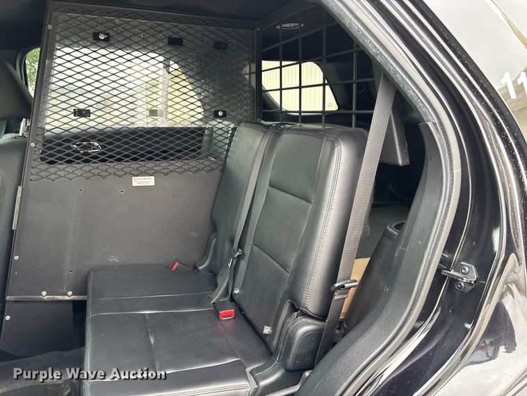 image for item FC5631 2019 Ford Explorer Police Interceptor SUV