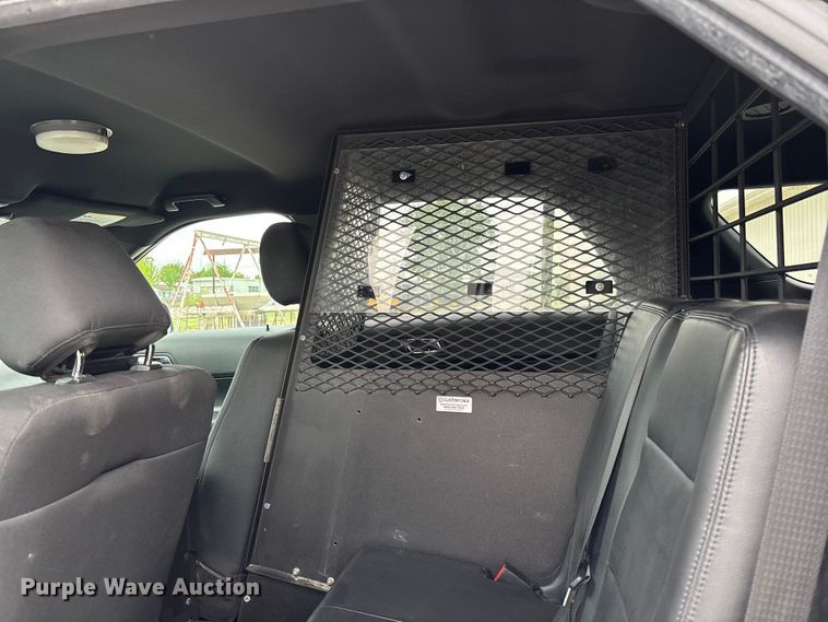 image for item FC5631 2019 Ford Explorer Police Interceptor SUV