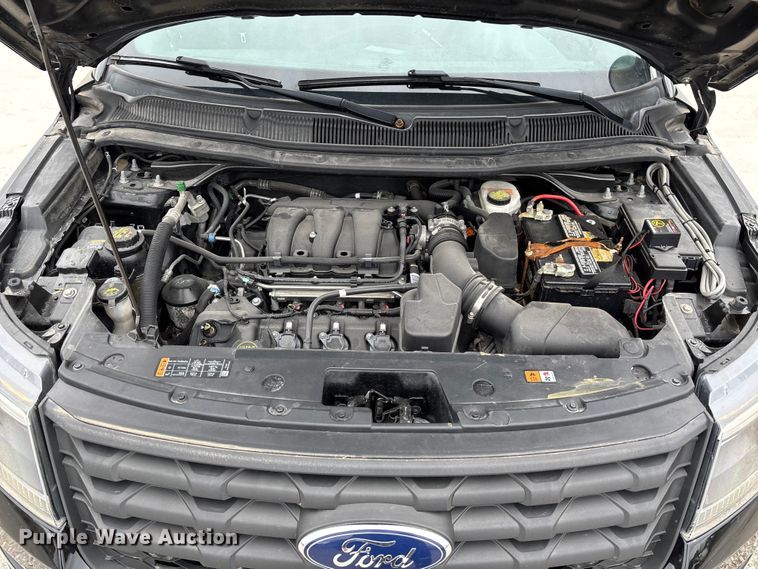 image for item FC5631 2019 Ford Explorer Police Interceptor SUV