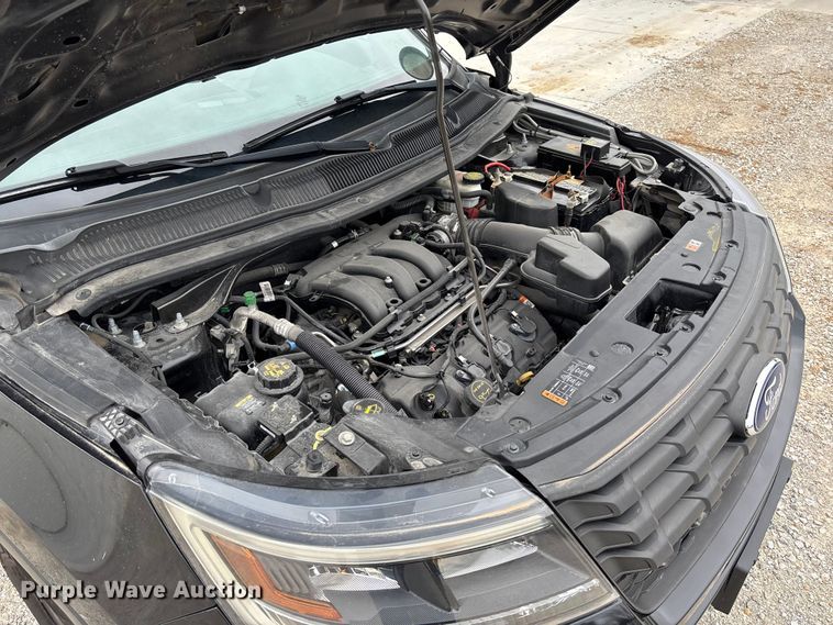 image for item FC5631 2019 Ford Explorer Police Interceptor SUV