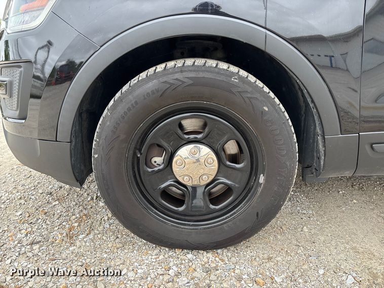 image for item FC5631 2019 Ford Explorer Police Interceptor SUV