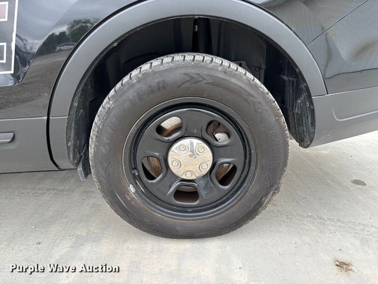 image for item FC5631 2019 Ford Explorer Police Interceptor SUV