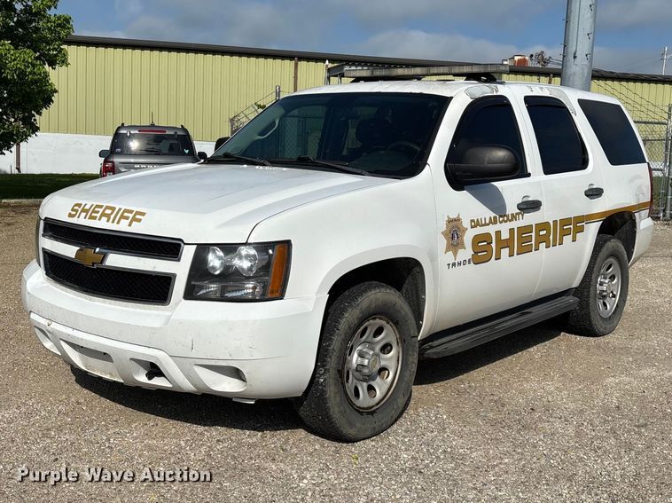 image for item FG0258 2013 Chevrolet Tahoe SUV