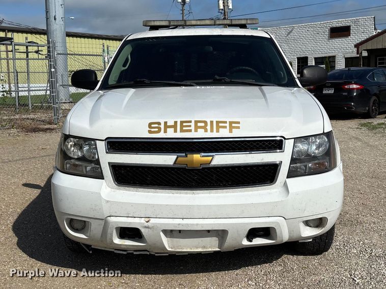 image for item FG0258 2013 Chevrolet Tahoe SUV