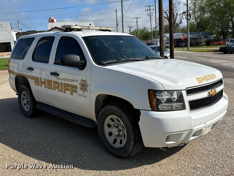 image for item FG0258 2013 Chevrolet Tahoe SUV