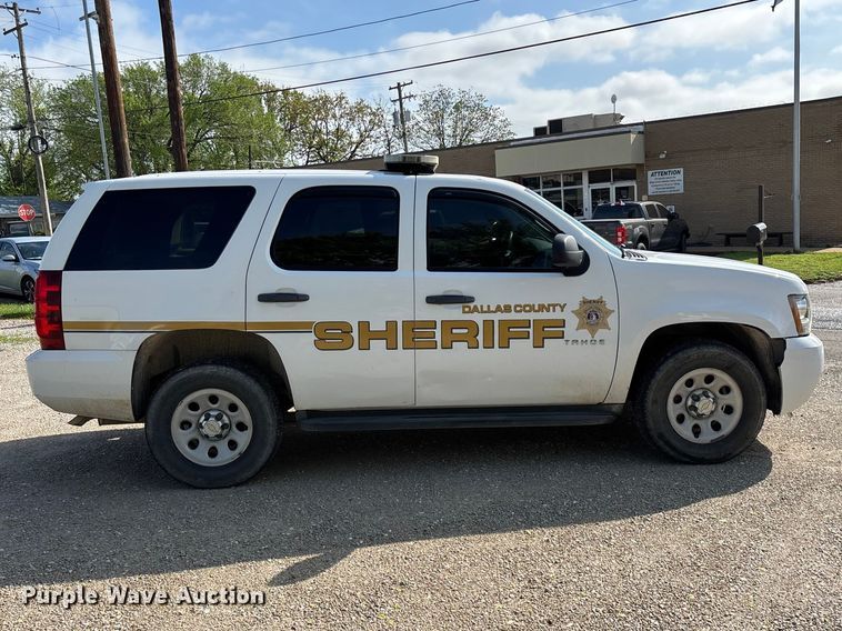 image for item FG0258 2013 Chevrolet Tahoe SUV