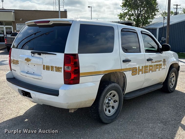 image for item FG0258 2013 Chevrolet Tahoe SUV