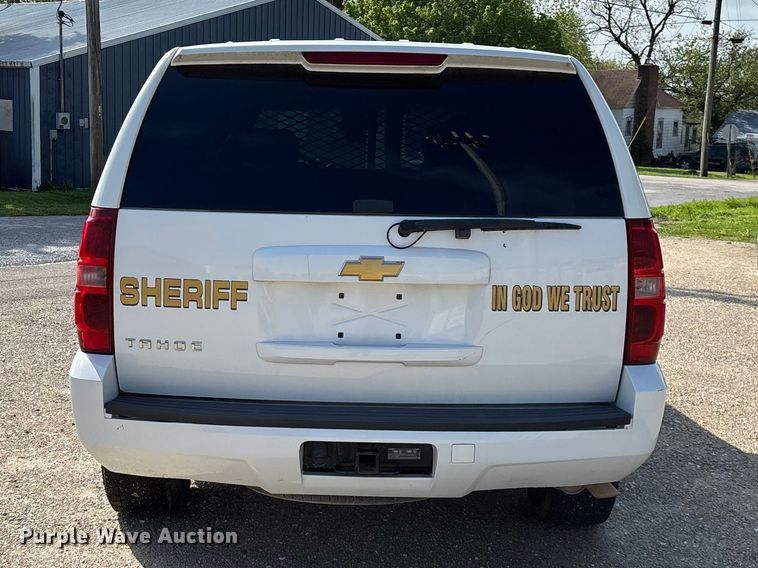image for item FG0258 2013 Chevrolet Tahoe SUV