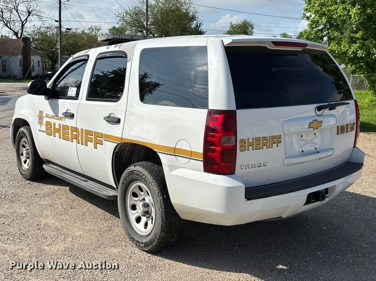 image for item FG0258 2013 Chevrolet Tahoe SUV