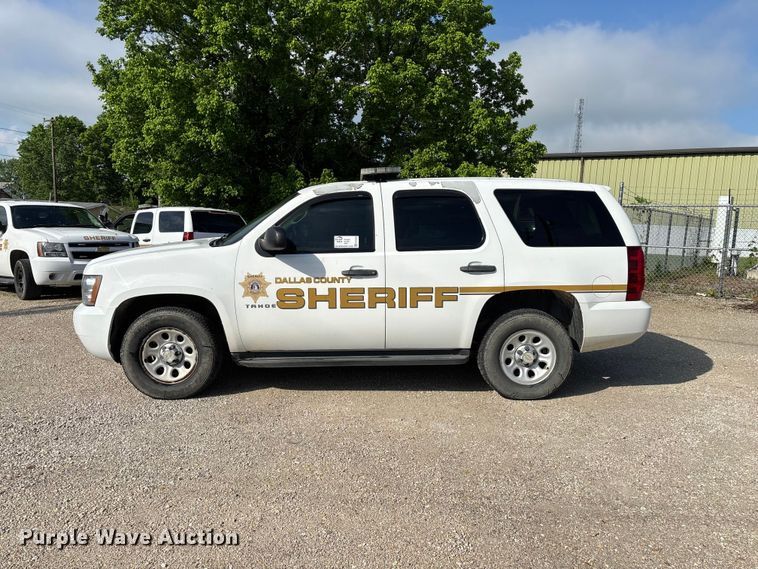 image for item FG0258 2013 Chevrolet Tahoe SUV