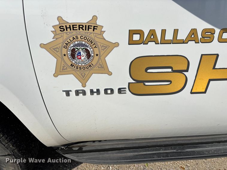 image for item FG0258 2013 Chevrolet Tahoe SUV