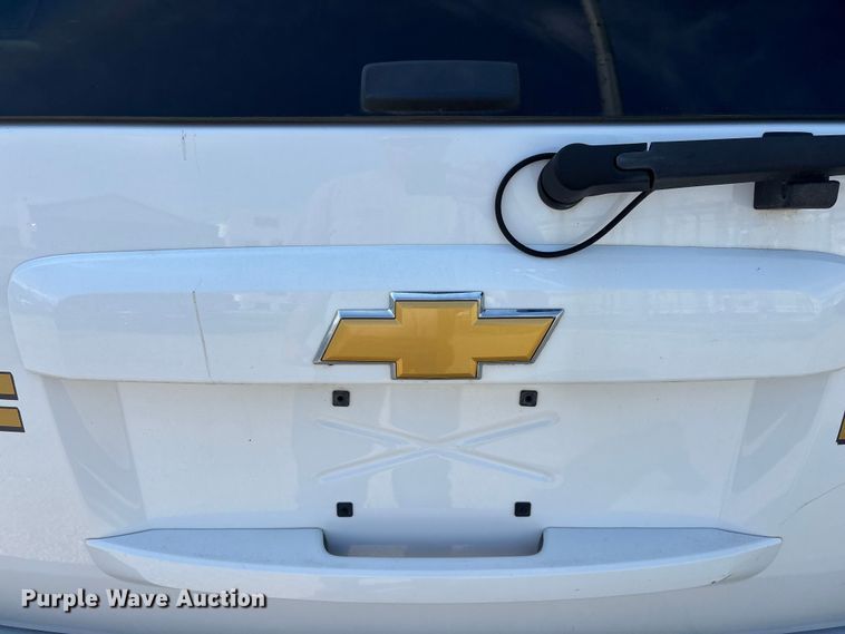 image for item FG0258 2013 Chevrolet Tahoe SUV