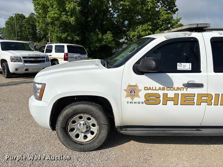 image for item FG0258 2013 Chevrolet Tahoe SUV