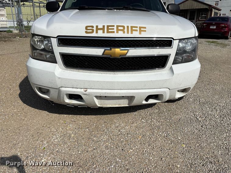 image for item FG0258 2013 Chevrolet Tahoe SUV