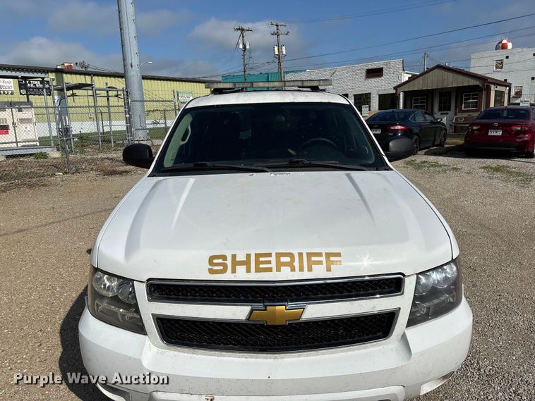 image for item FG0258 2013 Chevrolet Tahoe SUV