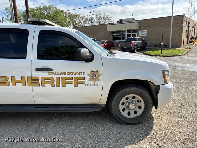 image for item FG0258 2013 Chevrolet Tahoe SUV