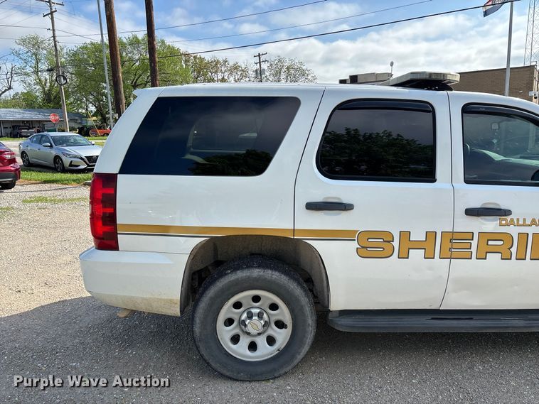 image for item FG0258 2013 Chevrolet Tahoe SUV